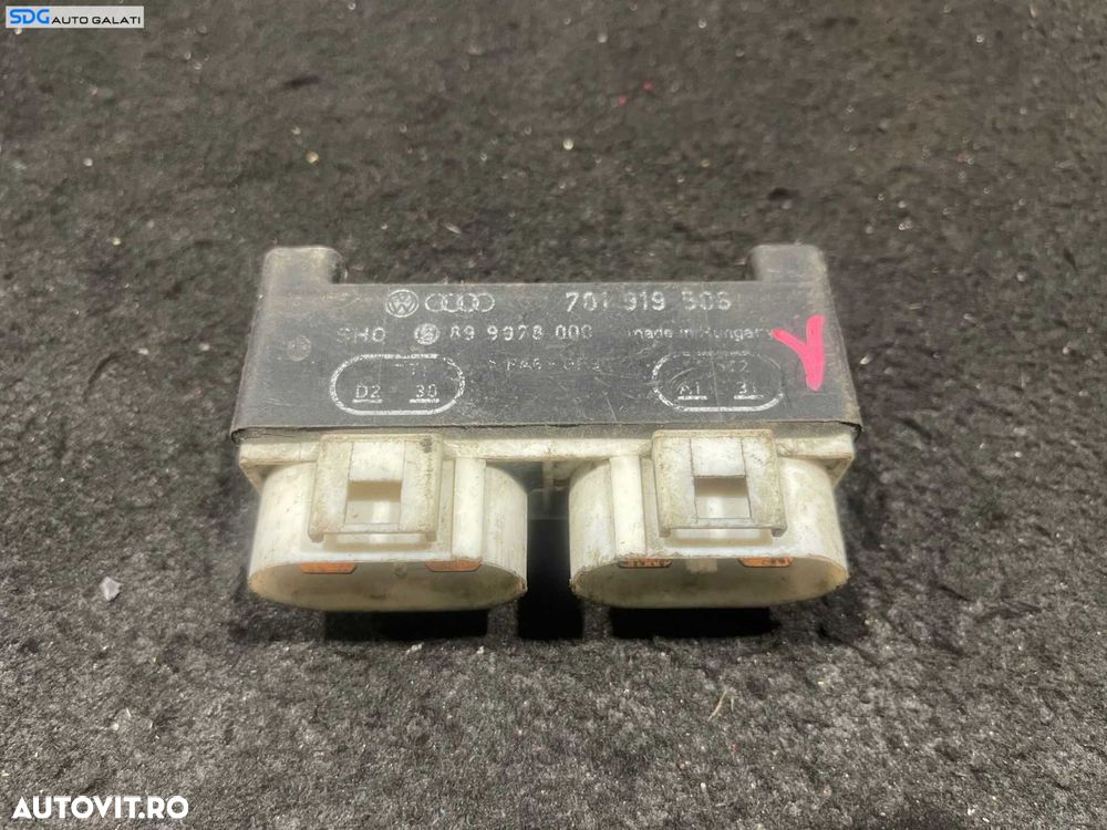 Releu Ventilator Ventilatoare Electroventilator Electroventilatoare Volkswagen Sharan 1.9 TDI 1996 - 2006 Cod 701919506 [S0081] - 1