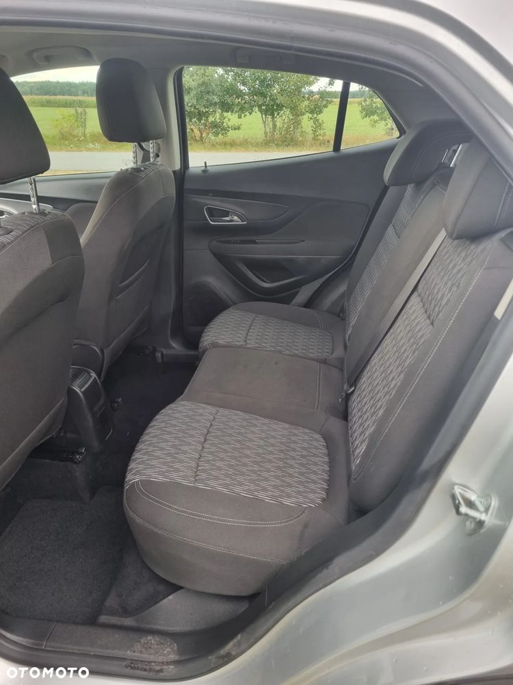 Opel Mokka X 1.4 (ecoFLEX) ECOTEC Start/Stop Edition - 12