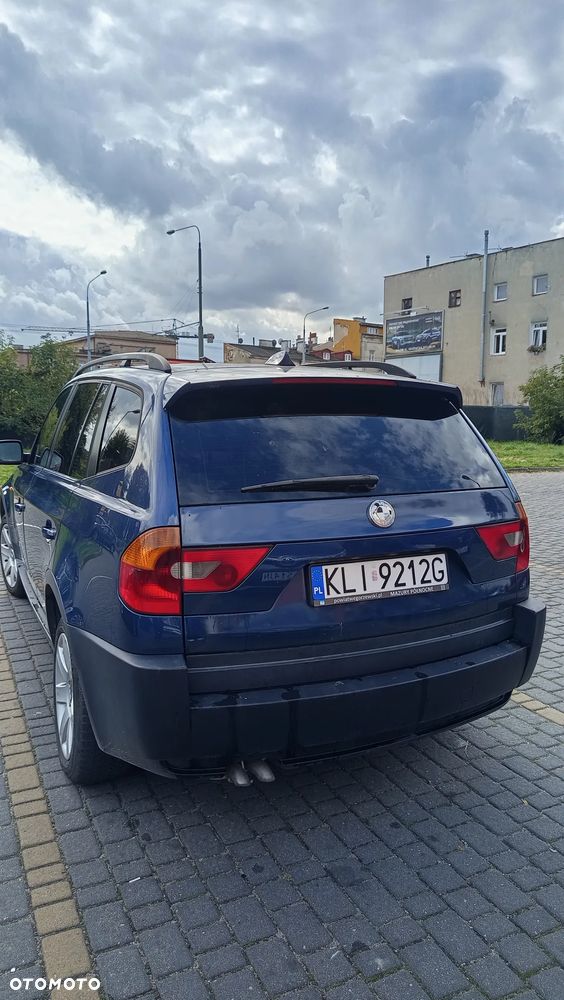 BMW X3 3.0d - 4