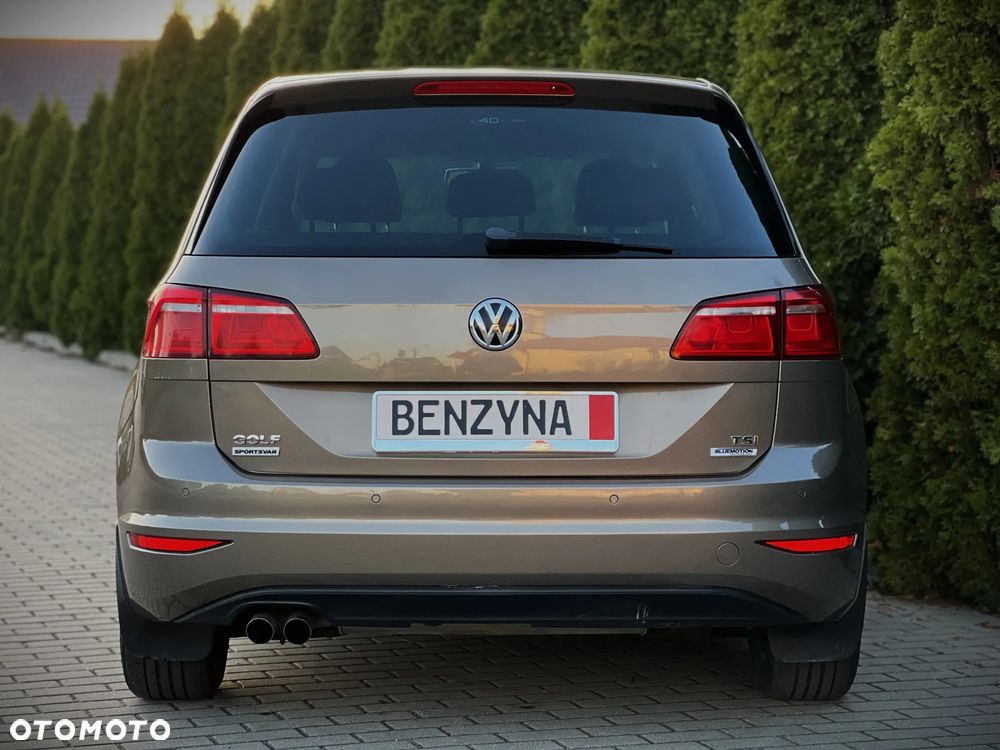 Volkswagen Golf Sportsvan VII SV 1.4 TSI BMT Comfortline DSG - 20