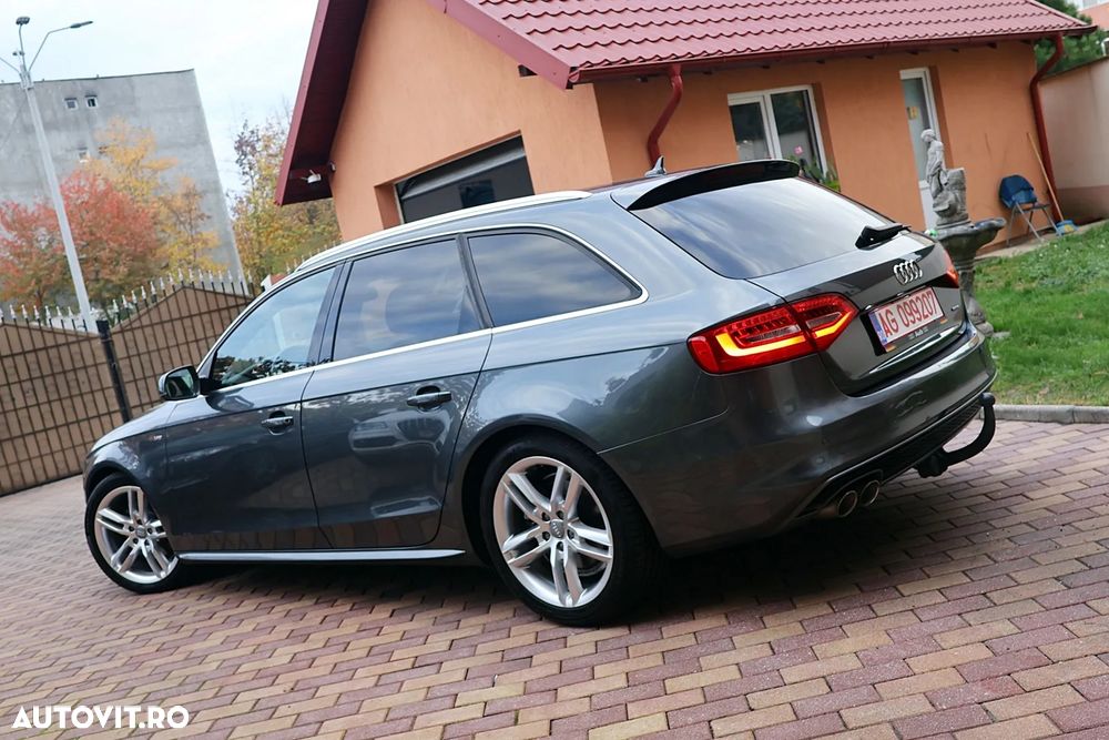 Audi A4 Avant 2.0 TDI DPF clean diesel quattro S line Sportpaket - 16