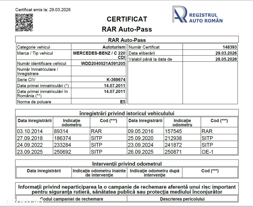 Mercedes-Benz C 220 CDI 7G-TRONIC Avantgarde Edition - 36