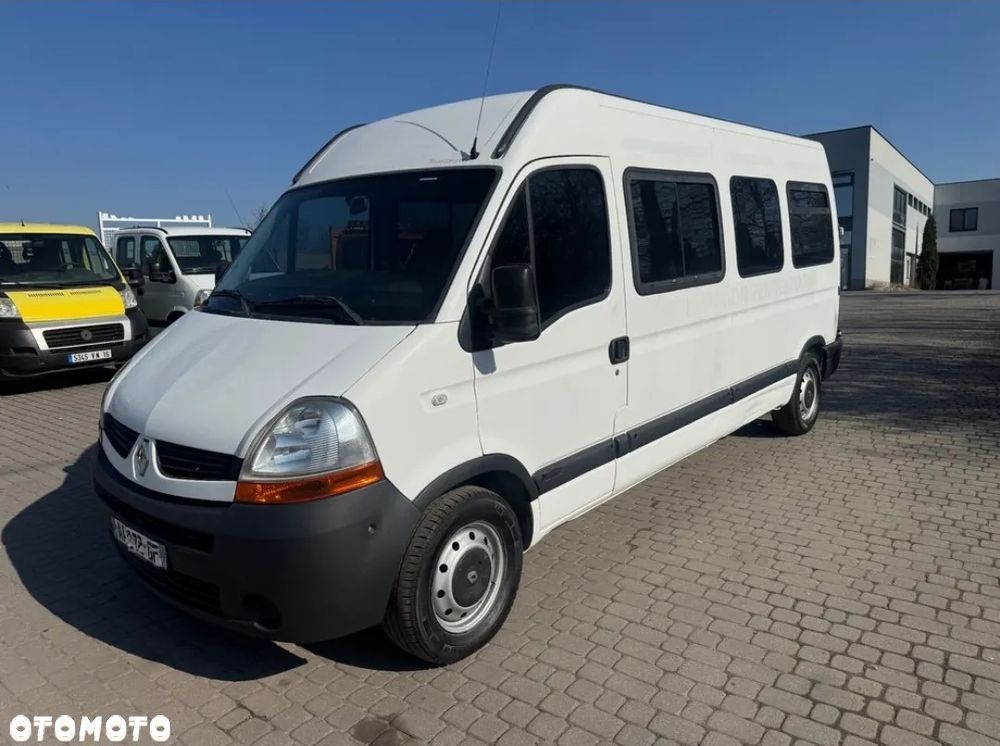 Renault Master 2009r. WEBASTO 11 Miejsc Autobus L3H2 I wł. LIFT