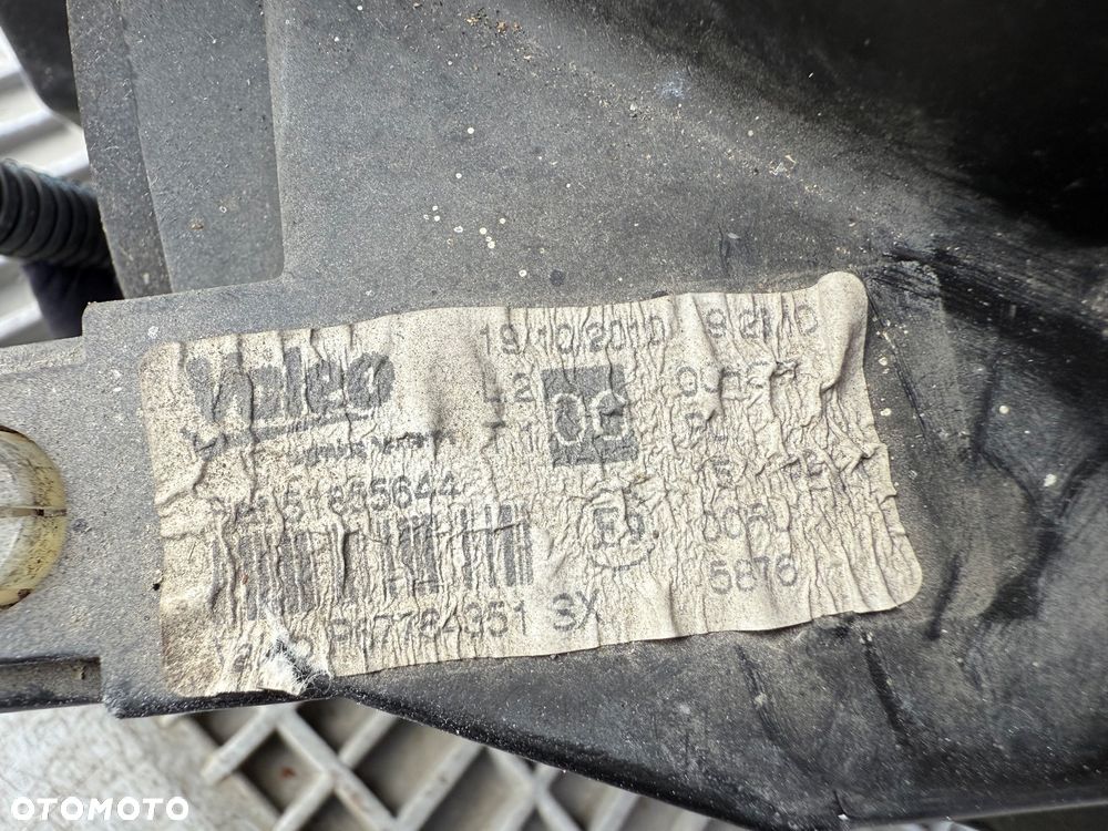 Lampa przednia FIAT PUNTO EVO KOMPLET EUROPA ORYGINALNE VALEO - 7