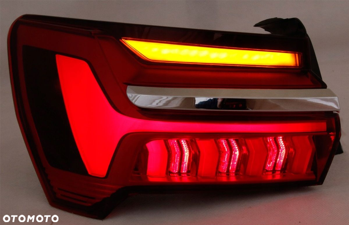 Lampa tyl na błotnik Led Sedan Audi A6 c8 4k 4k0 2018-2024 L - 2