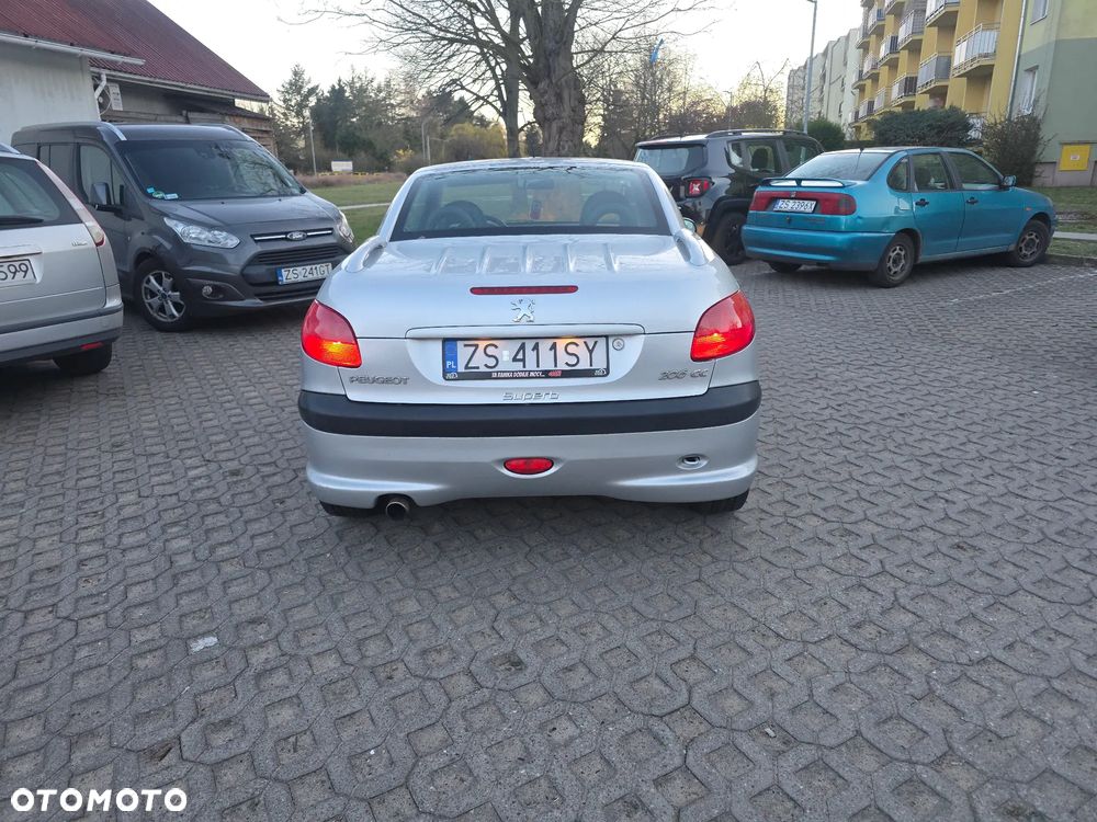 Peugeot 206 1.6 Quiksilver - 3