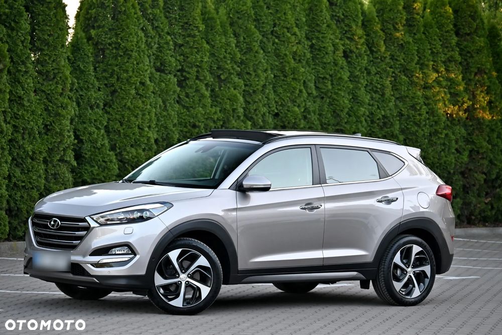 Hyundai Tucson 1.7 CRDI BlueDrive Premium 2WD DCT - 4
