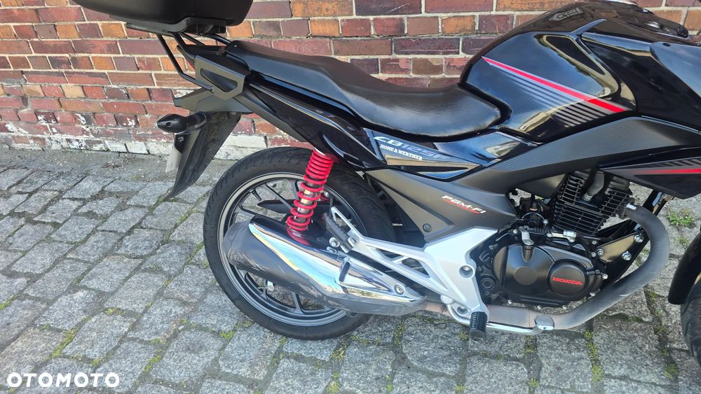 Honda CBF - 28