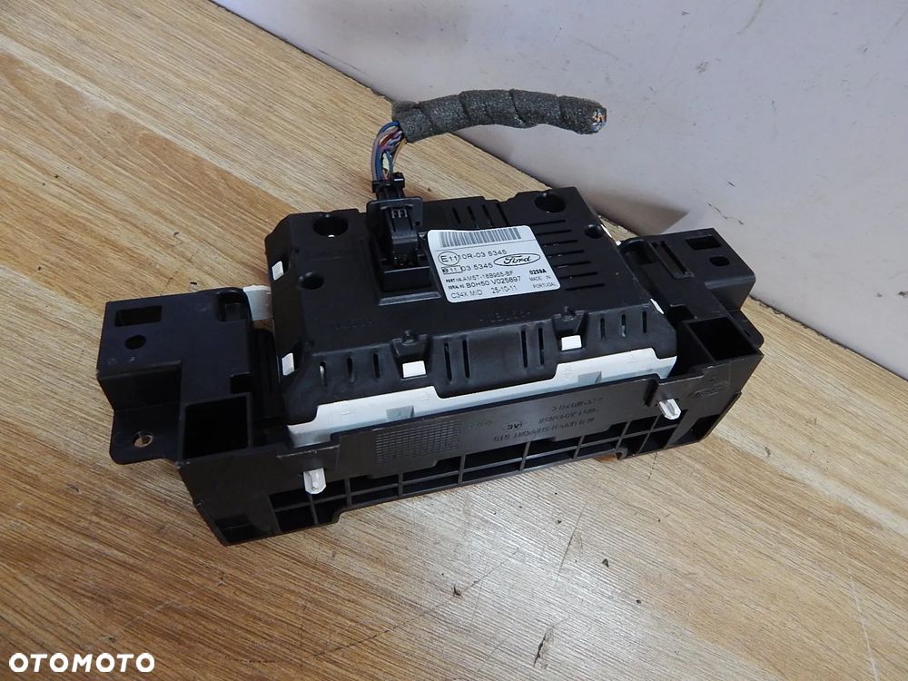 Radio panel przełącznik moduł Bluetooth Ford Focus MK3 10-18 Komplet  Łuków części - 7