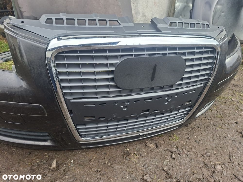 Audi a3 8p duży grill zderzak maska błotniki pas przedni Lz7l - 6