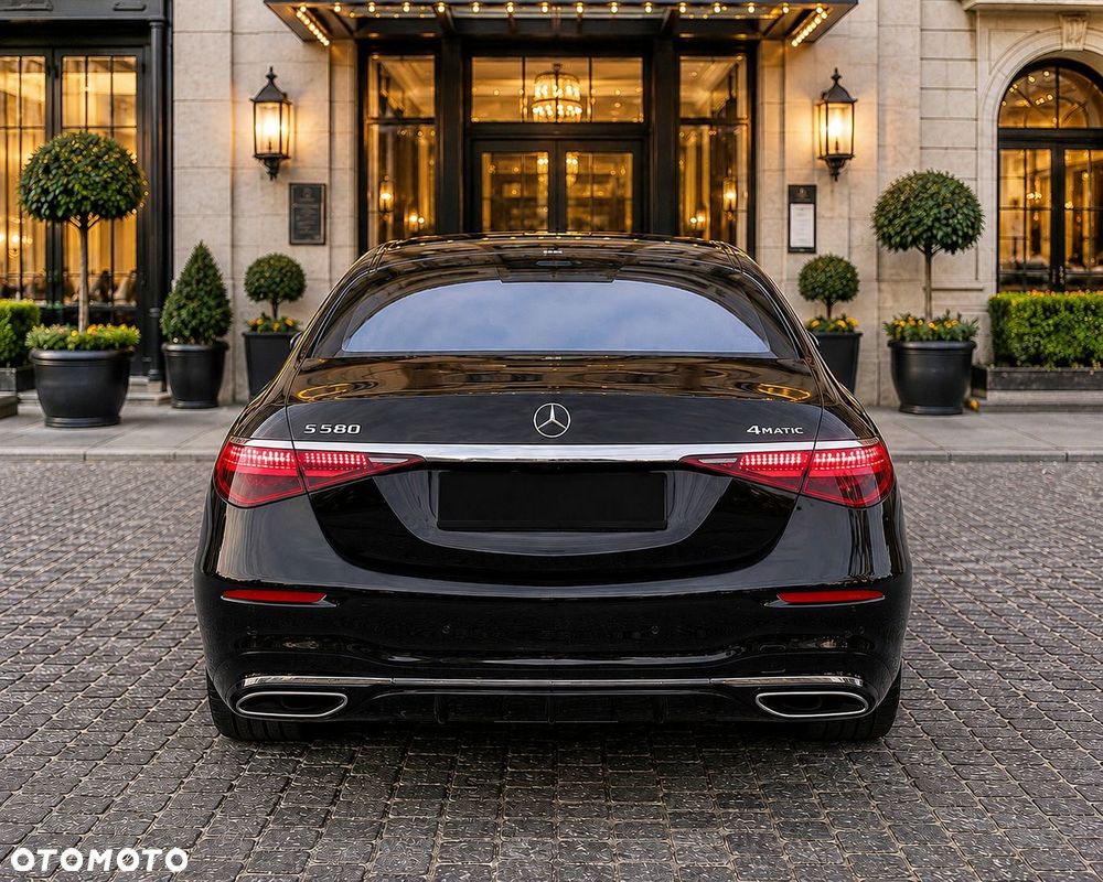Mercedes-Benz Klasa S 580 4-Matic L AMG Line 9G-TRONIC - 4
