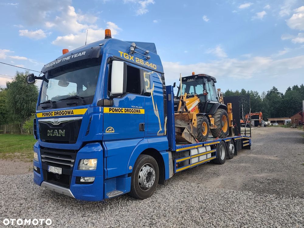 MAN TGX26.440EEV/2011Rok/Euro5/Automat/Specjalny-Laweta/ - 1