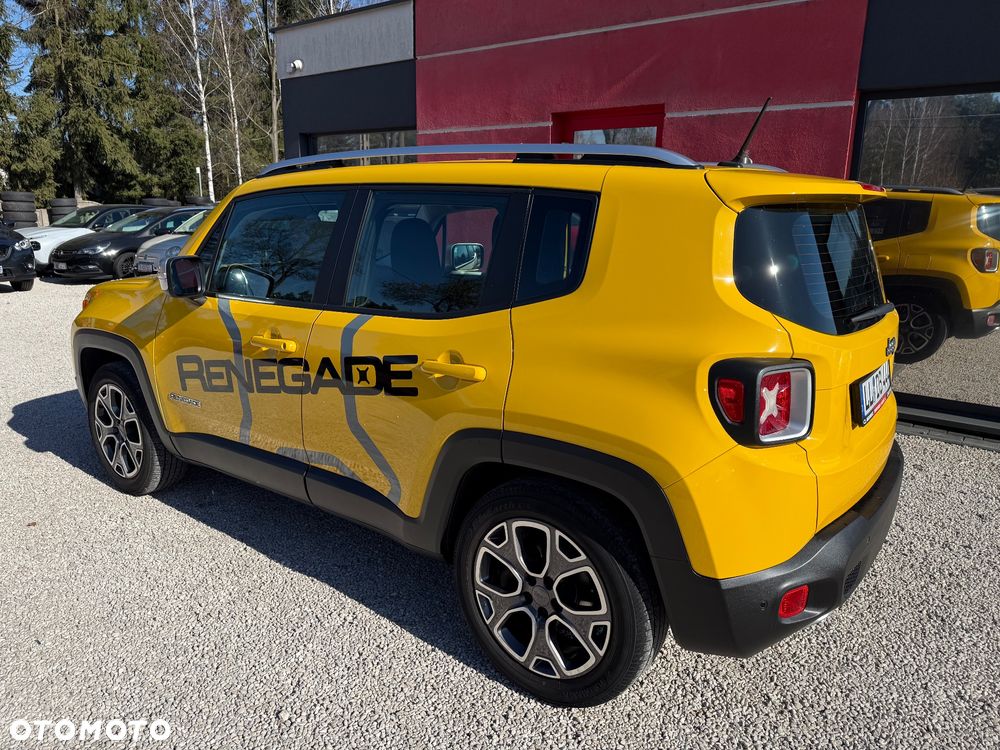 Jeep Renegade 1.4 MultiAir Limited - 4