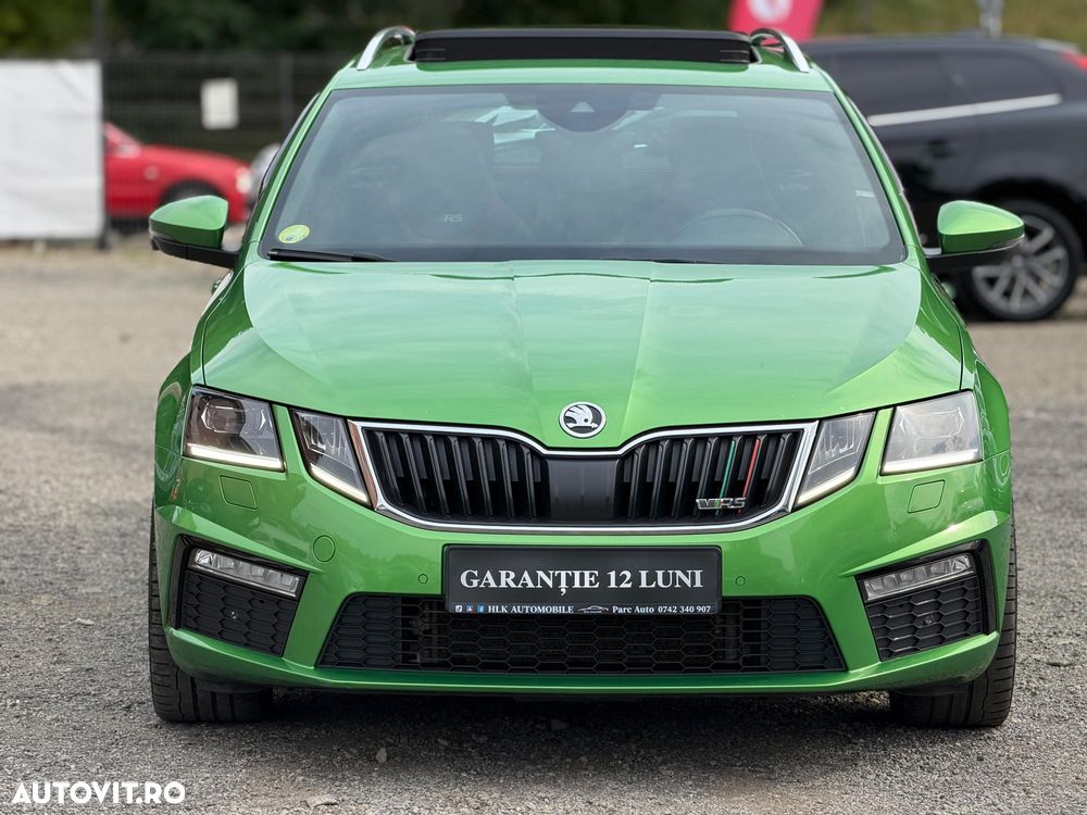 Skoda Octavia 2.0 TDI (Green tec) 4x4 DSG RS - 16