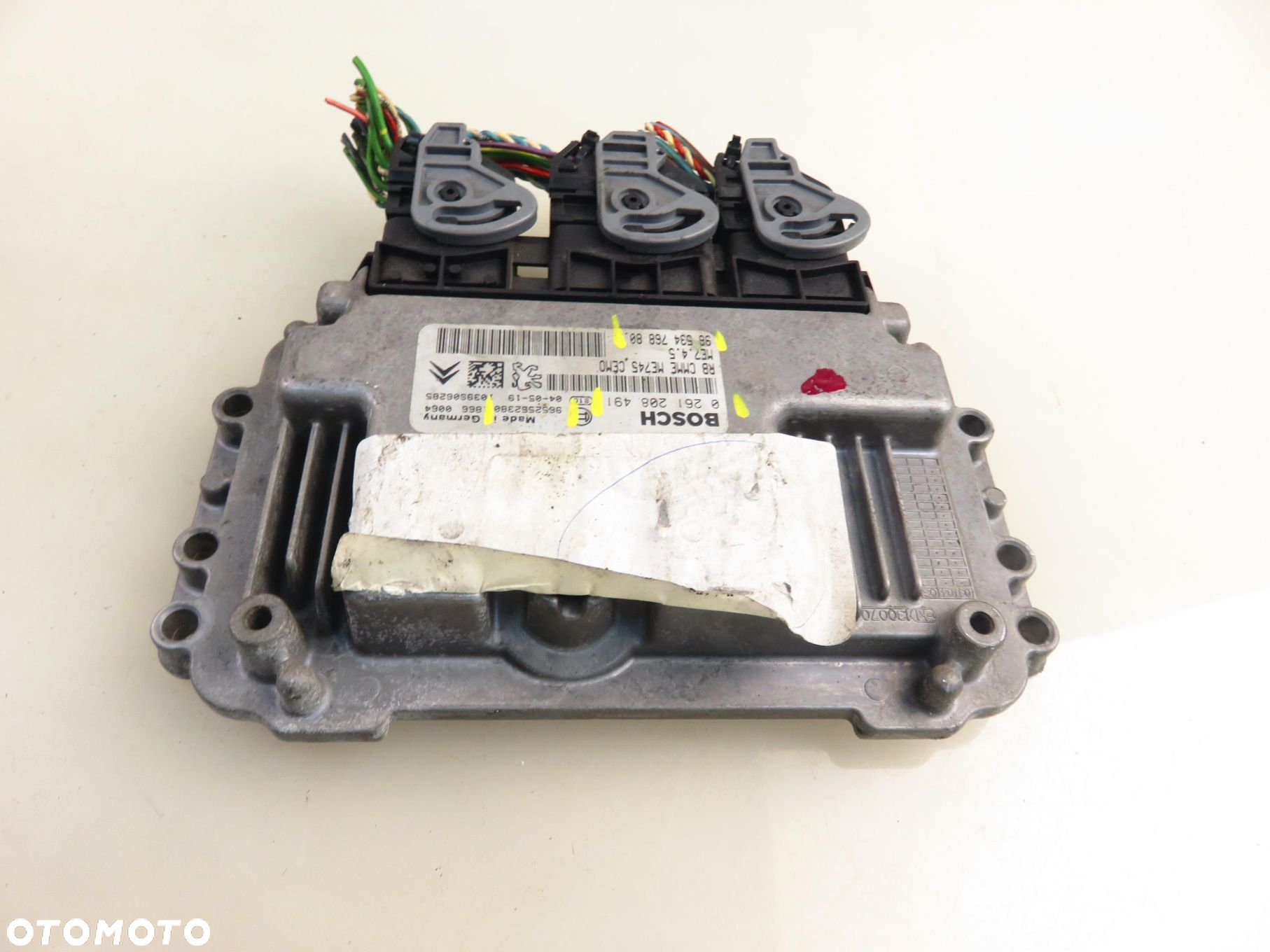 STEROWNIK CITROEN C4 I 1.6 16V  9653476880 9652552380 0261208491 - 7