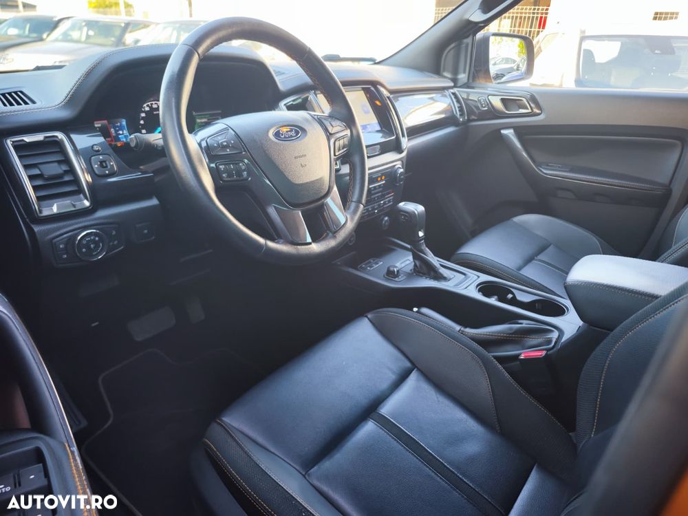 Ford Ranger 2.0 EcoBlue 213 CP 4x4 Cabina Dubla Wildtrack Aut. - 5