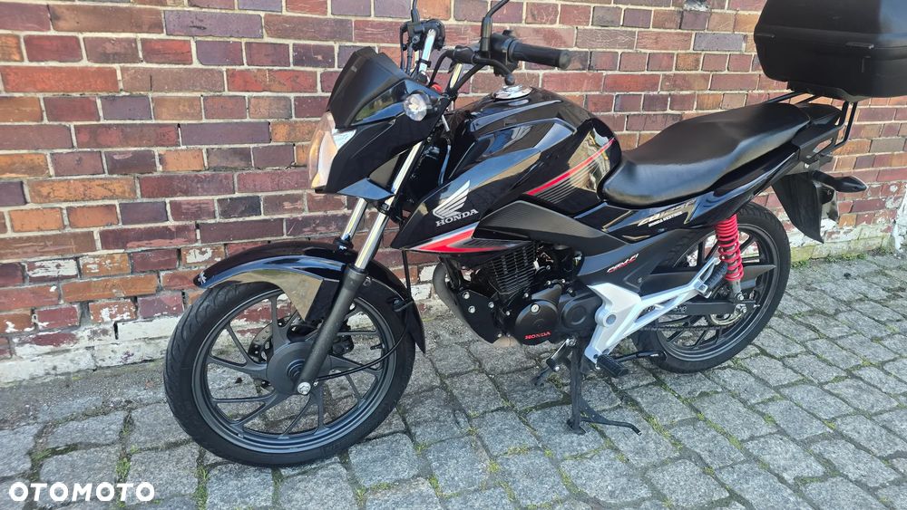 Honda CBF - 3