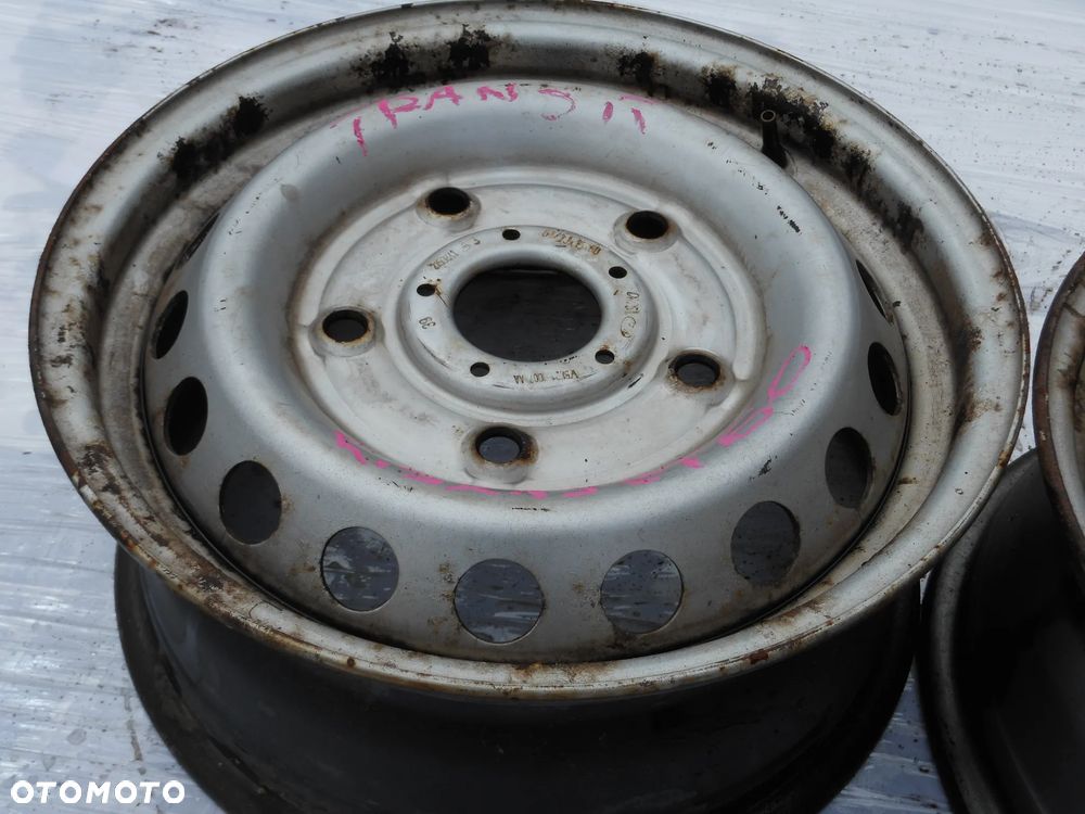 Felga FELGI Stalowe Ford Transit MK7 5x160 15" 6.5Jx15 ET 60 - 2