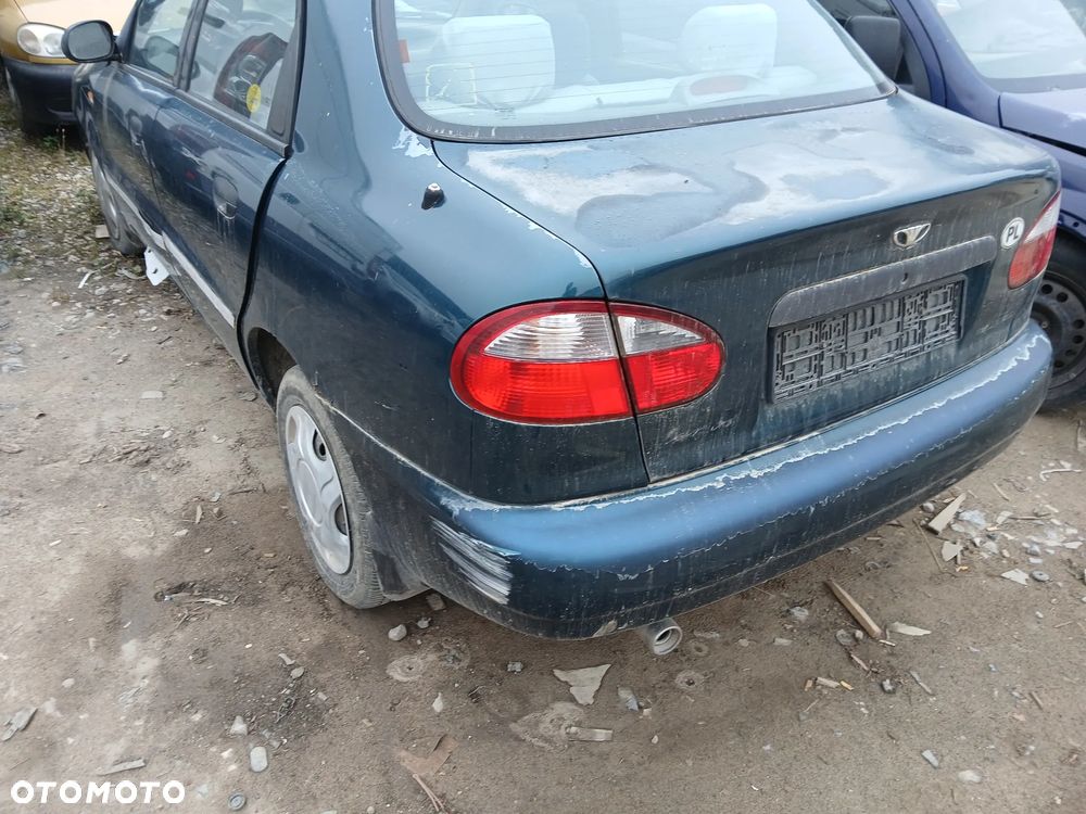 DAEWOO LANOS 42U SEDAN maska pokrywa silnika klapa bagażnika zderzak lampa reflektor pas - 6