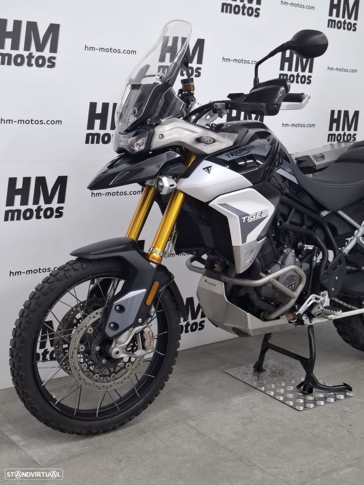 Triumph Tiger 900 Rally Pro - 14