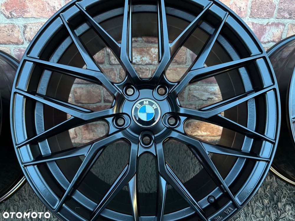 Nowe Felgi zamienniki BMW 19” w kolorze czarnym  5x120 3 F30 F32 F36 alufelgi  F10 Z3 Z4 E46 X1 X3 E83 E90 F34 GT F01 F12 F20 F22 E87 E81 - 9