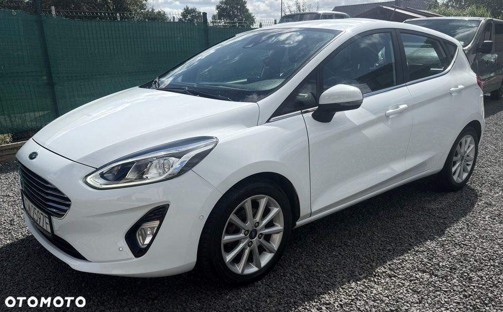 Ford Fiesta 1.0 EcoBoost S&S TITANIUM - 12