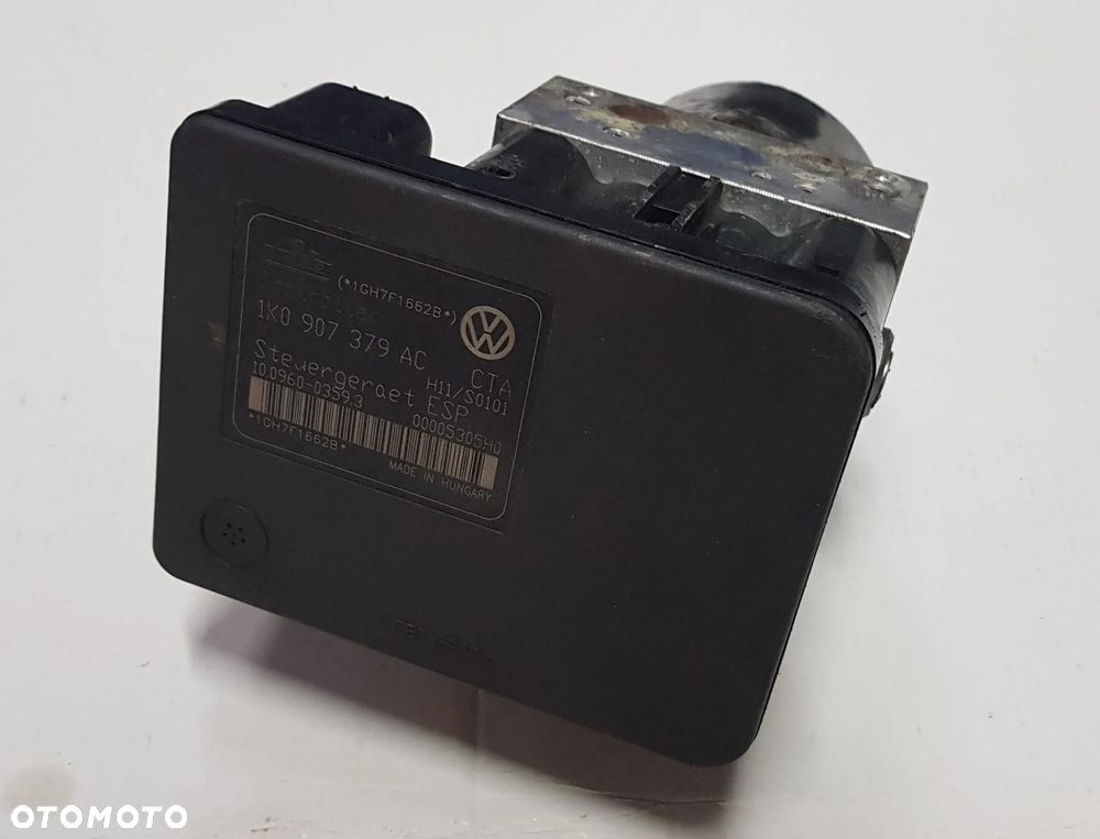 POMPA STEROWNIK ABS 1K0907379AC 1K0614517AE 1K0614518 1K0614517AF VW AUDI SEAT SKODA - 2