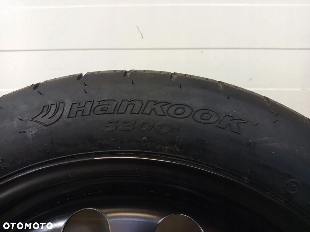 KOŁO DOJAZDOWE ZAPASOWE VW GOLF VII 7 R16 5x112 5Q0601027BJ - 7