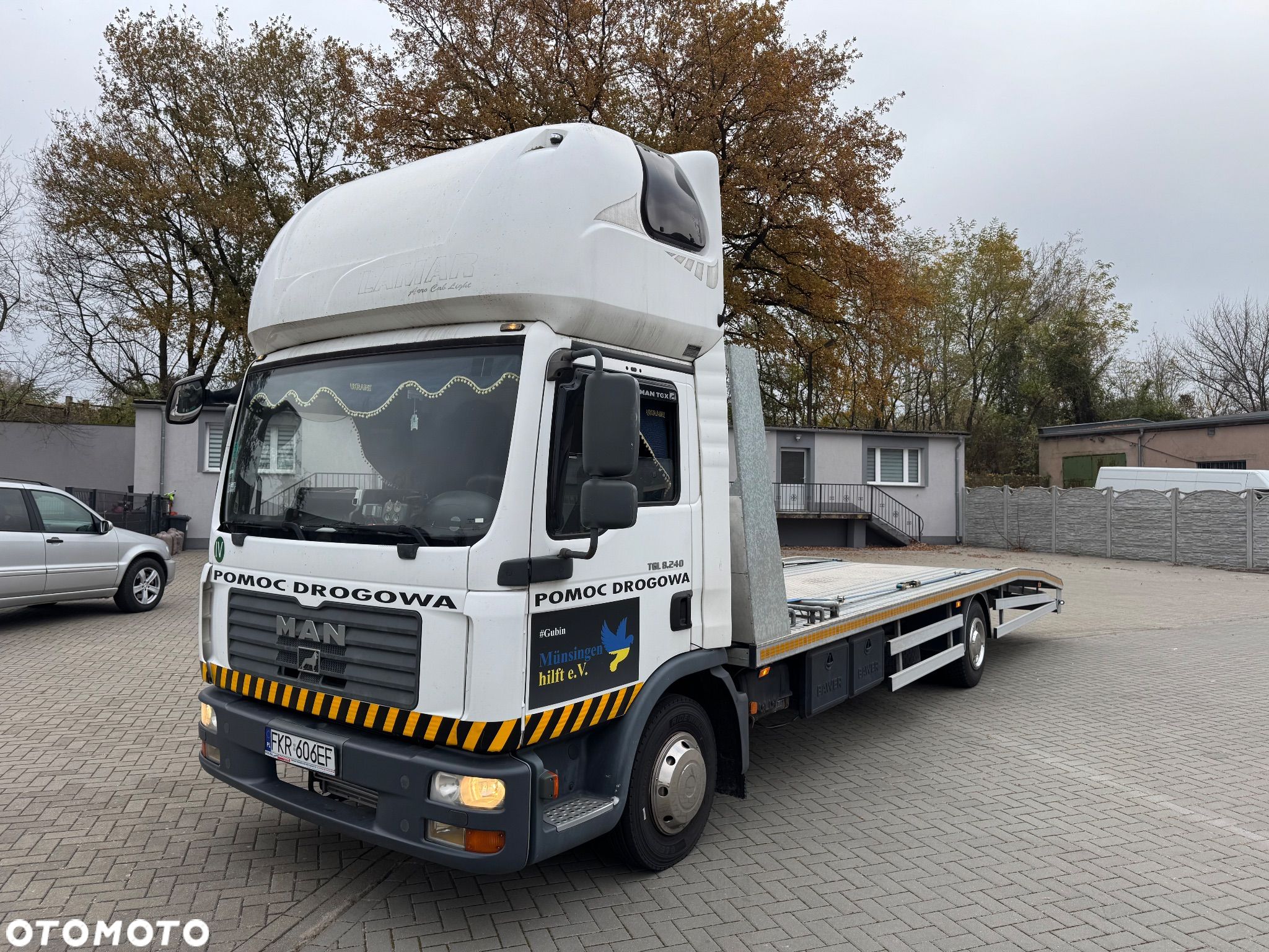 MAN TGL 8.240 4X2 BL AUTO TRANSPORTER - 1