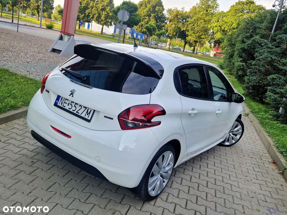 Peugeot 208 Blue-HDi 100 Stop&Start Allure - 4