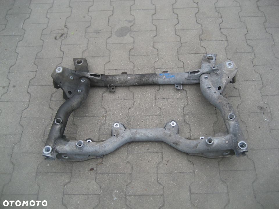 mercedes 204 w204 c klasa 2,2 cdi 2wd wózek sanki zawieszenie przednie