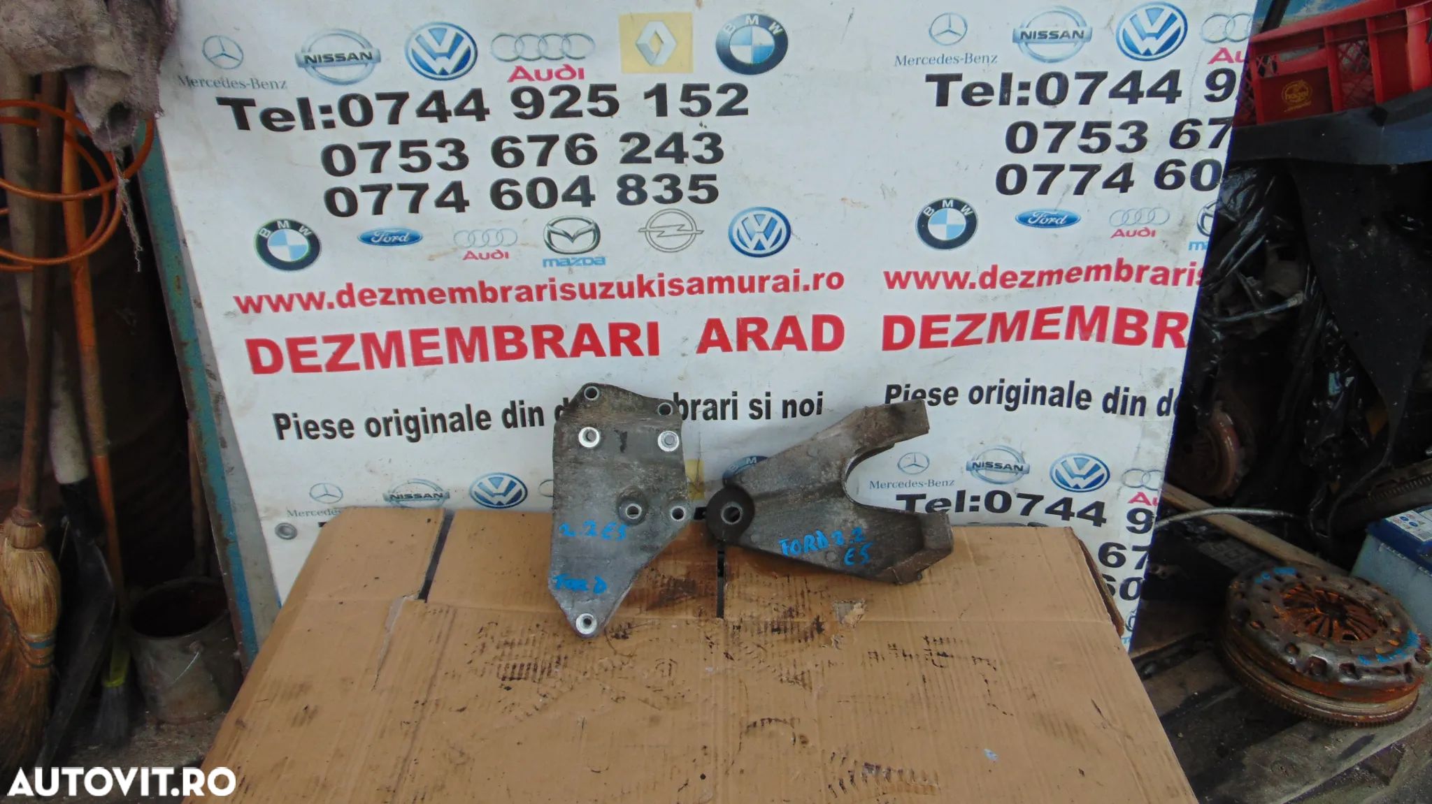 Suport Motor Ford Transit 2.2 euro 5 suporti motor transit 2.2 euro 5 tractoine fata spate - 1