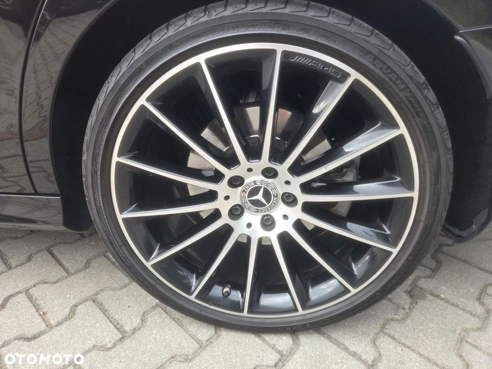 Mercedes-Benz Klasa E 400 d 4-Matic AMG - 9