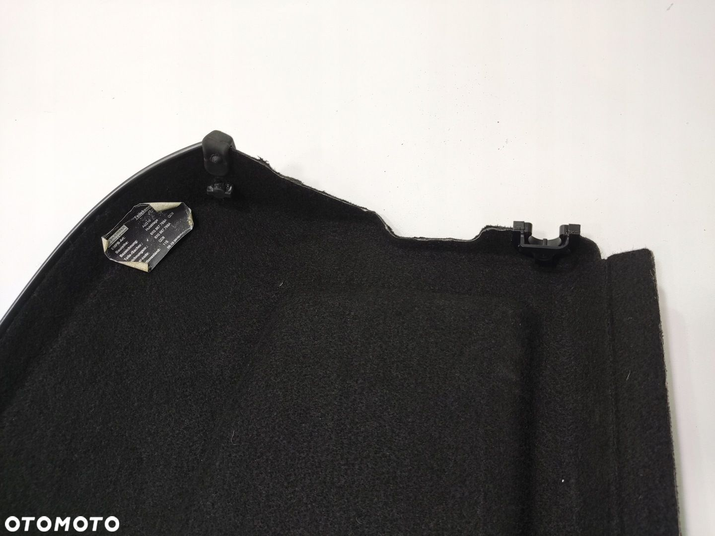 PÓŁKA BAGAŻNIKA TYŁ TYLNA AUDI A1 8X 2010-2014 8X0867769A - 7