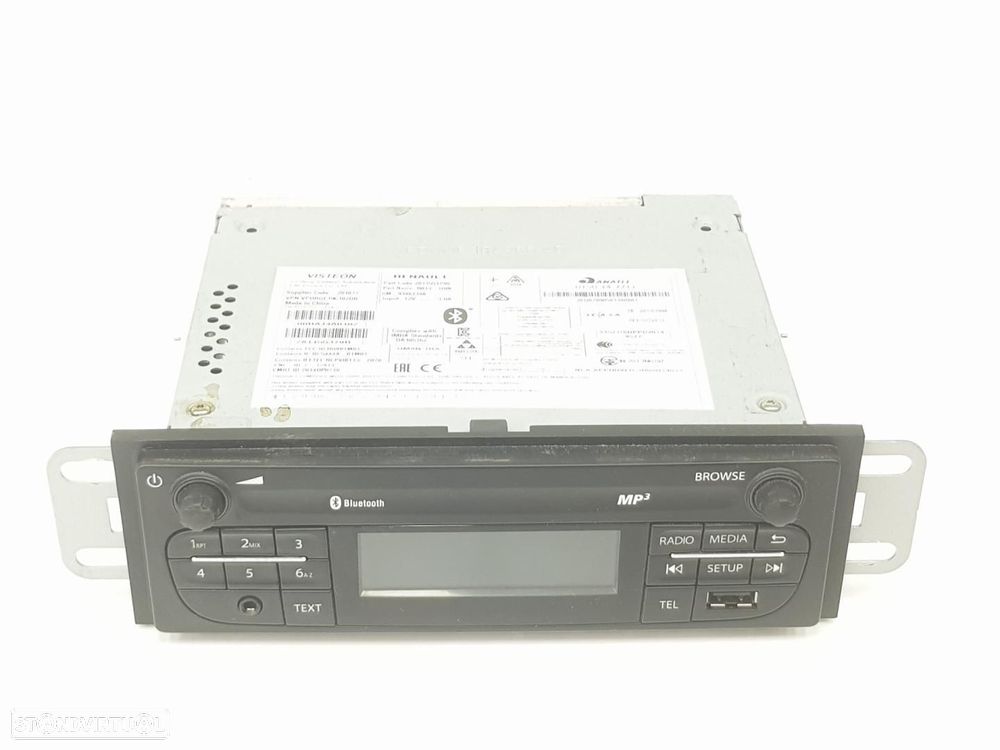 SISTEMA DE ÁUDIO RÁDIO CD RENAULT TRAFIC III FURGÓN - 1