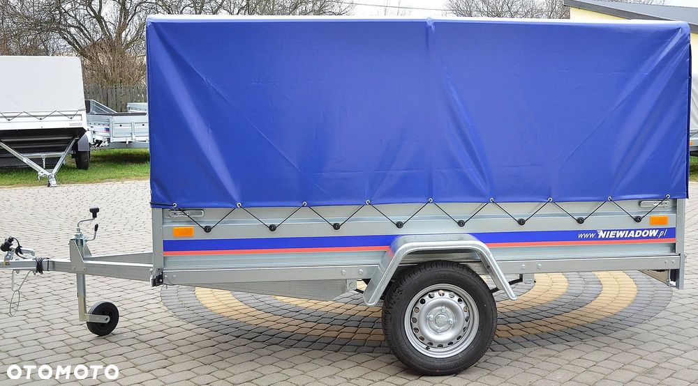 Niewiadów PRZYCZEPKA SAMOCHODOWA 2,63X1,32M, DMC: 750KG RESOR + AMORTYZATOR - 10