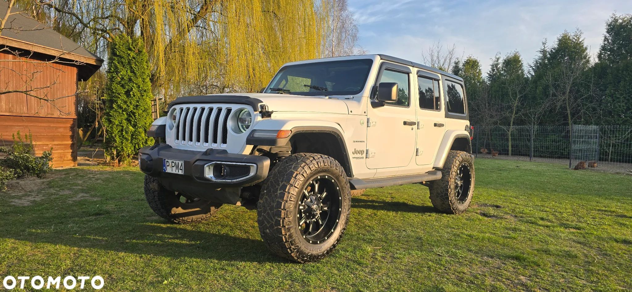 Jeep Wrangler 3.6 Unlim Sahara - 1
