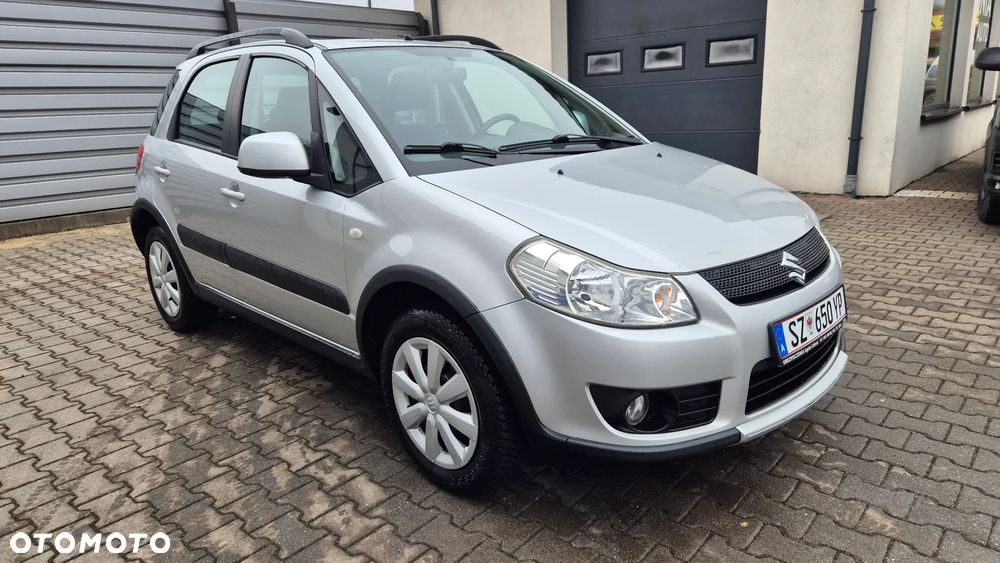 Suzuki SX4 1.6 VVT 4x4 Club - 2