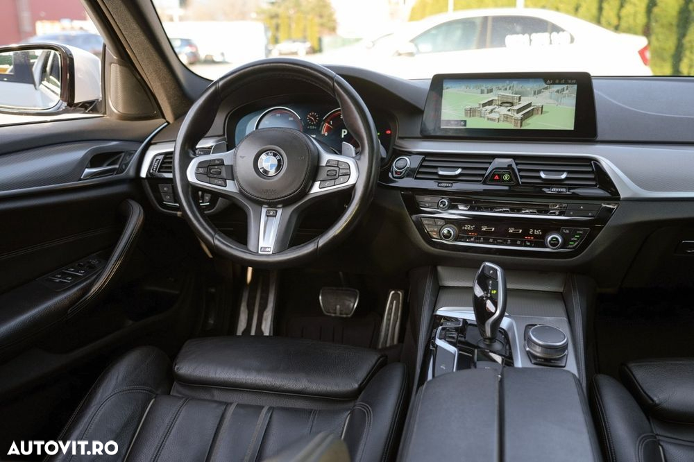 BMW Seria 5 530d xDrive AT - 20