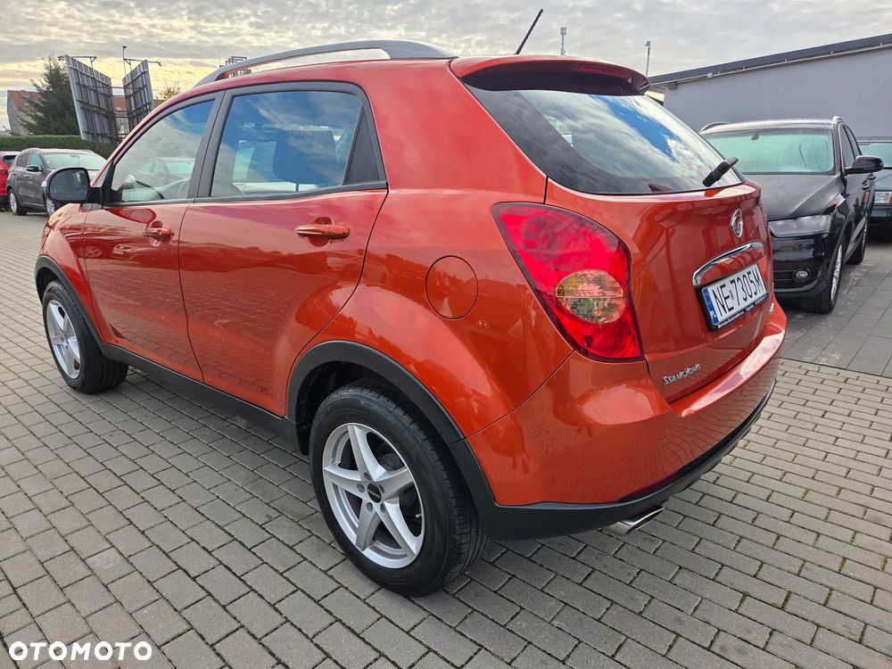 KG Mobility Korando 2012 photo 4