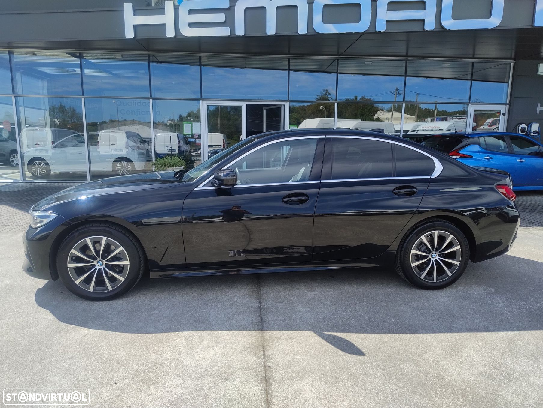 BMW 320 d Line Sport Auto - 11