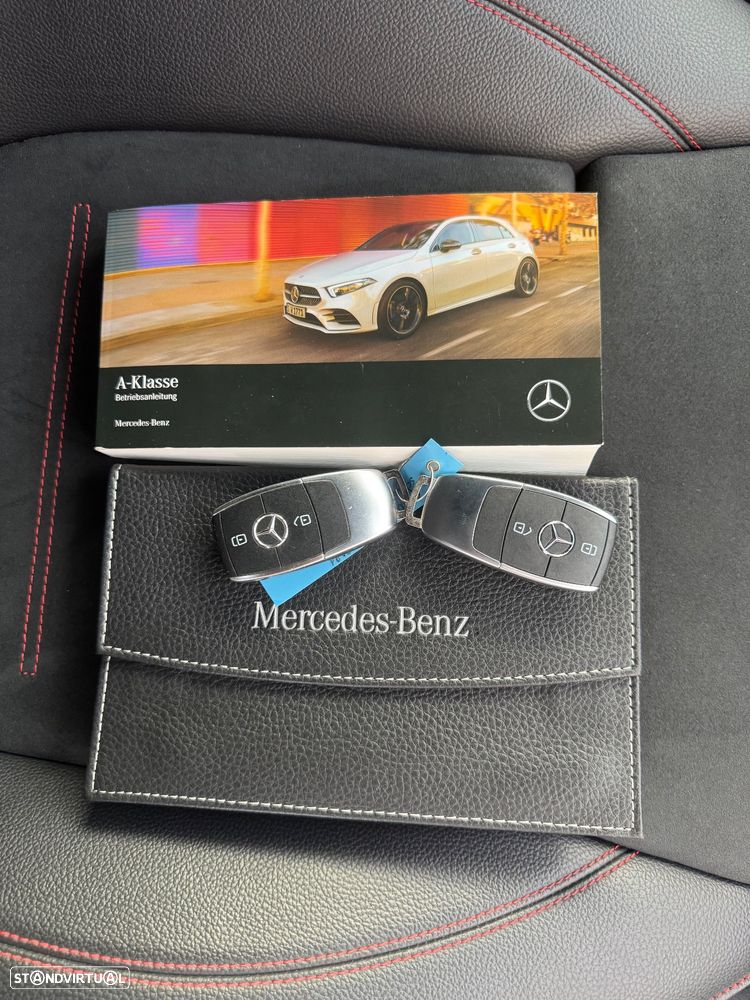 Mercedes-Benz A 180 d AMG Line - 42