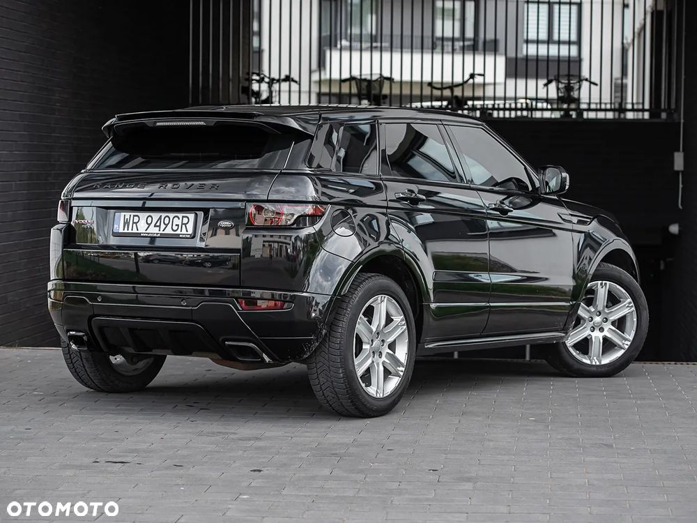 Land Rover Range Rover Evoque SD4 Prestige - 4