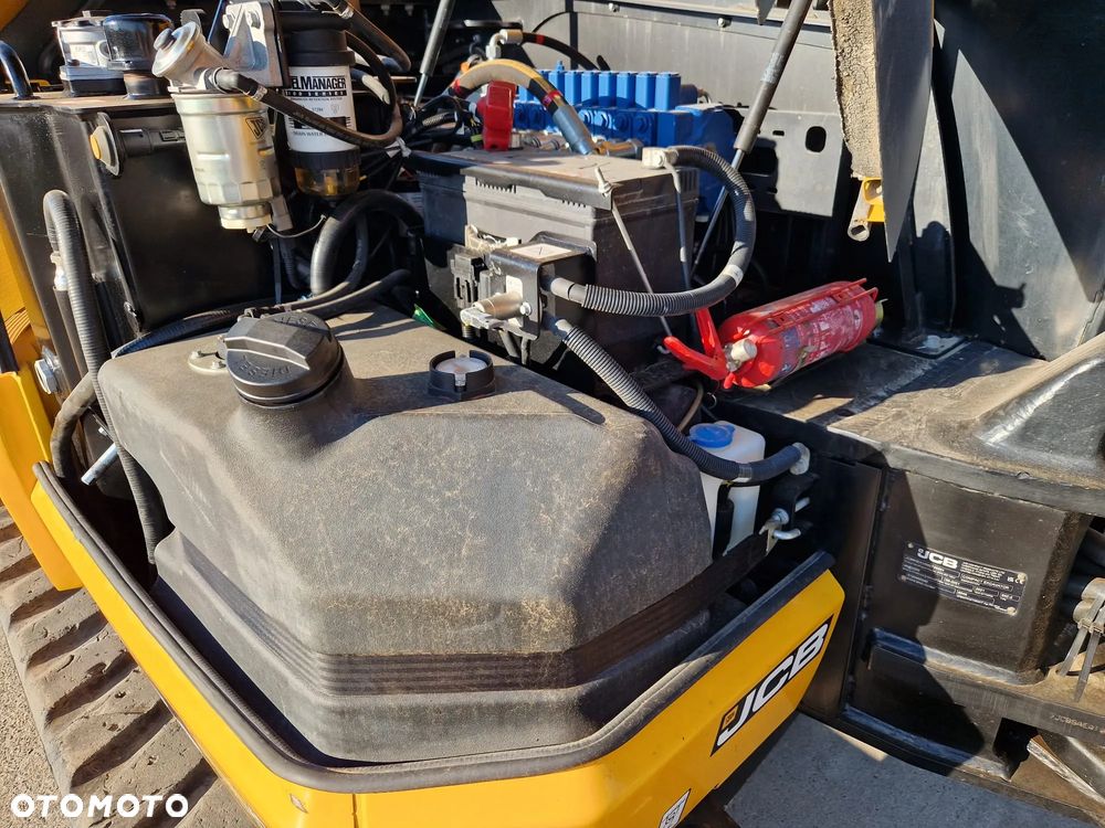 JCB 85Z-2 * next gen * 2021r. * Klimatyzacja * 4 łyżki * - 34
