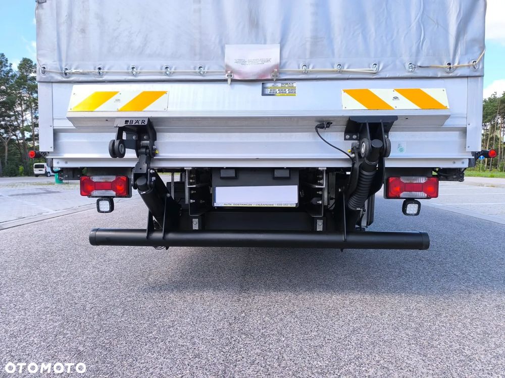 Iveco Daily 70C18 WINDA 1000kg, Sypialnia, 6.50m, 16Palet, 2xFirana + Zsuwany Dach! - 35