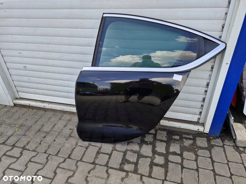 CITROEN DS4 DRZWI LEWY TYŁ TYLNE KTV - 1
