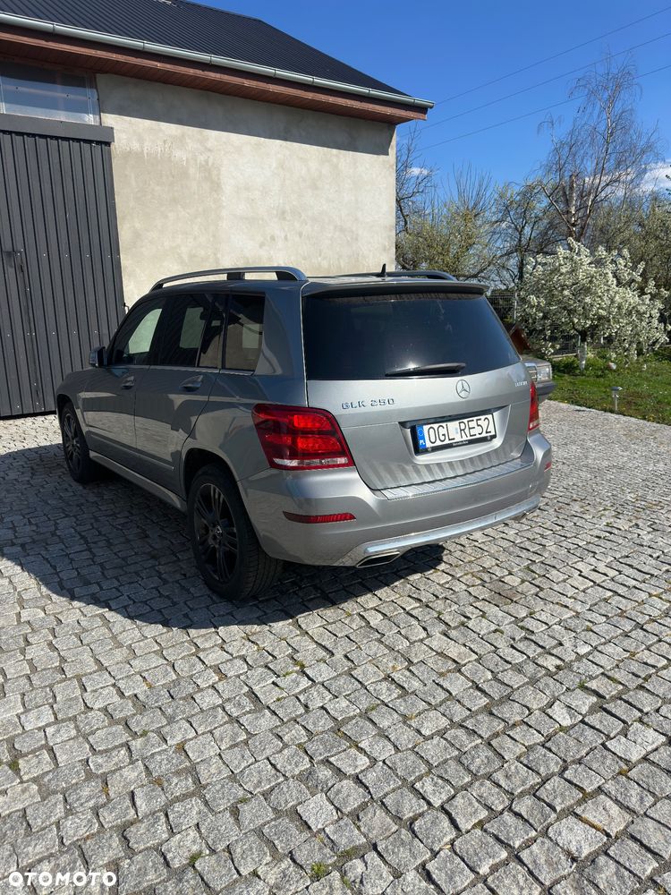 Mercedes-Benz GLK 250 CDI BlueTEC 4-Matic - 6