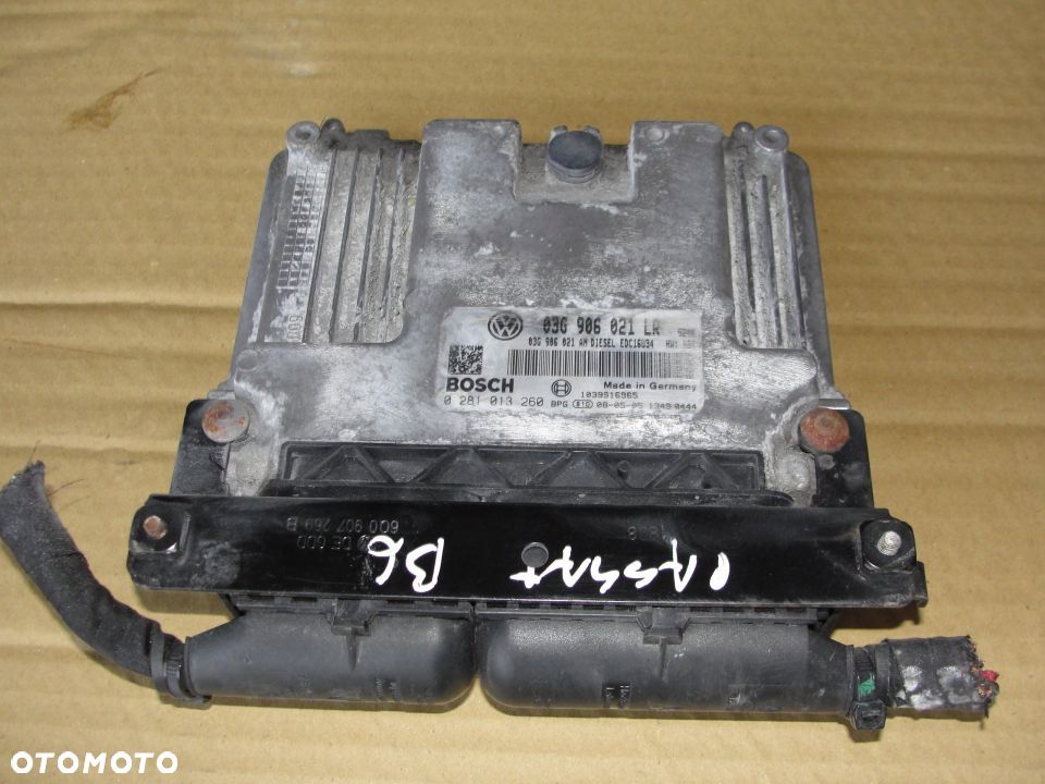 STEROWNIK SILNIKA VW PASSAT B6 1.9 TDI 0281013260 - 1