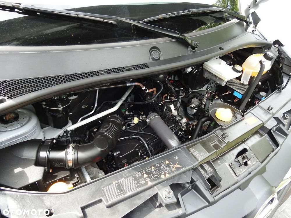 Opel MOVANO PLANDEKA 10 PALET WEBASTO TEMPOMAT KLIMATYZACJA PNEUMATYKA  165KM - 26