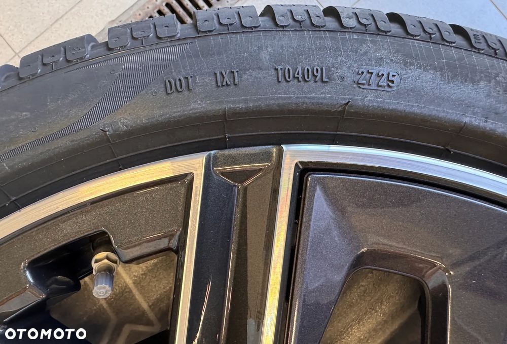 NOWE Oryginalne koła zimowe 20" BMW 939M 5 i5 G60 G61 245/40R20 275/35R20 - 9